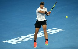 Úc mở rộng 2017: Vất vả hạ Dimitrov, Nadal đấu Federer ở chung kết