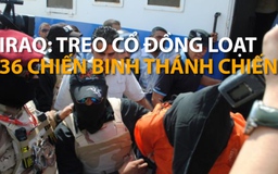 Iraq: Treo cổ đồng loạt 36 chiến binh thánh chiến