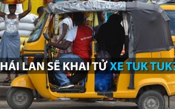 Thái Lan sẽ khai tử xe tuk tuk?