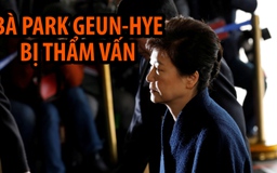 Bà Park Geun-hye xin lỗi người dân trước khi bị thẩm vấn