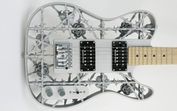 Heavy Metal - cây đàn guitar đầu tiên được in 3D