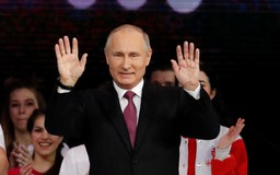 Ông Putin tiếp tục tranh cử tổng thống Nga