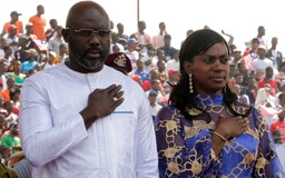 George Weah tuyên thệ nhậm chức tổng thống Liberia