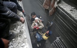 Cư dân Syria 'sống không bằng chết' vì bom đạn