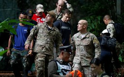 Quân đội Mỹ, thợ lặn Anh cùng tìm kiếm đội bóng thiếu niên Thái Lan mất tích trong hang