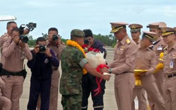 Đội đặc nhiệm SEAL Thái Lan được long trọng đón chào sau cuộc giải cứu trong hang