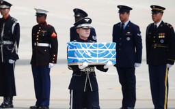 Triều Tiên trao trả hài cốt lính Mỹ, Tổng thống Trump gửi lời cảm ơn