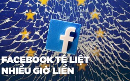 Facebook, Instagram tê liệt khắp thế giới