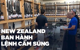 New Zealand cấm vũ khí bán tự động, súng trường tấn công