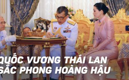 Vua Thái Lan sắc phong hoàng hậu cho đại tướng chỉ huy cận vệ