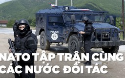 6.000 quân NATO tập trận tại Balkan