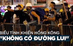 Đặc khu trưởng cảnh báo Hồng Kông 'không có đường lui' vì biểu tình