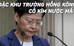 Đặc khu trưởng kêu gọi đừng đẩy Hồng Kông 'xuống vực thẳm'