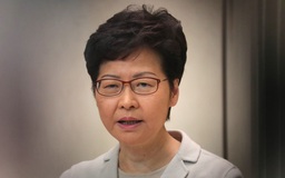 Đặc khu trưởng Hồng Kông thừa nhận người dân không hài lòng với chính quyền