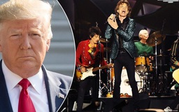 Rolling Stones dọa kiện Tổng thống Trump vì dùng nhạc của nhóm đi tranh cử