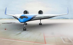 Kỳ dị mẫu máy bay tương lai, khoang hành khách nằm gọn trong cánh