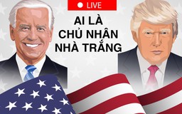 Trực tiếp bầu cử tổng thống Mỹ: Chủ nhân Nhà Trắng 2020: Donald Trump hay Joe Biden?