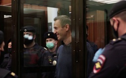 Nga nói phương Tây 'bị kích động' sau án tù cho nhân vật đối lập Navalny