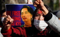 Cảnh sát Myanmar khởi tố bà Aung San Suu Kyi, tổng thống Win Myint sau chính biến