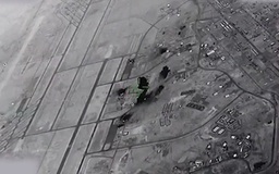 Video giải mật: 'Mưa tên lửa' dội xuống căn cứ Mỹ sau vụ ám sát tướng Iran