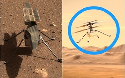 Chuyến bay thứ 3 của trực thăng NASA trên sao Hỏa có gì đặc biệt