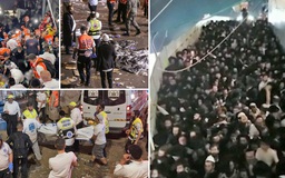Giẫm đạp kinh hoàng ở Israel, hàng chục người chết