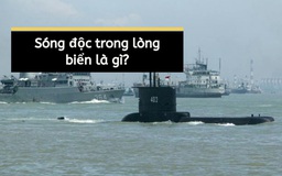 Sóng độc ngầm đã đánh chìm tàu ngầm Indonesia?