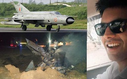 Ấn Độ mất 'quan tài bay' MiG-21 thứ 3 trong năm nay