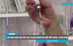 Thực tế Israel cho thấy hiệu quả vắc xin Pfizer giảm vì biến chủng Delta Covid-19