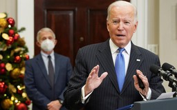 Tổng thống Biden: biến thể Omicron chỉ 'đáng quan ngại', không cần hoảng loạn