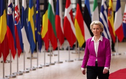 Lãnh đạo châu Âu nhất trí 'về nguyên tắc' cấm nhập khẩu đến 90% dầu từ Nga