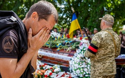 Tổng thống Zelensky nói gì về thương vong binh sĩ Ukraine?