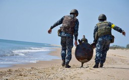 Bãi biển rải thủy lôi, thành phố du lịch Odessa tổn thất kinh tế nặng nề