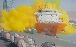 5 thuyền viên Việt Nam thiệt mạng trong vụ nổ khí độc tại Jordan