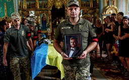 Đại tướng Ukraine nói gần 9.000 quân nhân tử trận trong xung đột với Nga