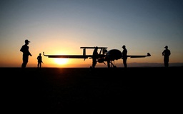Iran tập trận UAV chiến đấu sau tin đồn sắp cung cấp cho Nga
