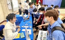 Doanh nghiệp Nhật đến trường CĐ tìm ứng viên cho hàng trăm vị trí lương cao