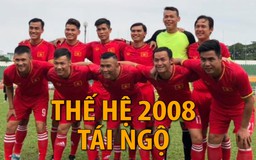 Minh Phương, Tấn Tài...xúc động nhớ về kỳ tích 2008