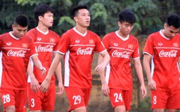 Đội tuyển Việt Nam tích cực chuẩn bị cho trận gặp Triều Tiên