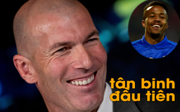 Tân binh đầu tiên dưới thời Zidane có gì đặc biệt?