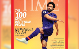 Salah lên trang bìa của tạp chí Time