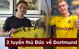 Hai tuyển thủ Đức cập bến Dortmund xuất sắc ra sao?