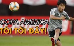 “Messi Nhật” sẵn sàng tỏa sáng tại Copa America