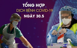 Virus corona tổng hợp tối 30.5: Bé 1 tuổi mắc Covid-19, hy vọng sống cho BN91