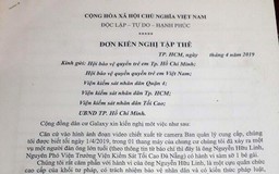 Vụ sàm sỡ bé gái: Xác nhận đơn tập thể kiến nghị khởi tố ông Nguyễn Hữu Linh