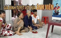 Gia đình trong giây phút Ánh Viên đi vào lịch sử