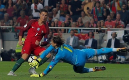 Thắng dễ Thụy Sĩ, Bồ Đào nha góp mặt ở VCK World Cup 2018