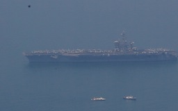 Người Đà Nẵng khó có cơ hội ngắm tàu sân bay USS Carl Vinson
