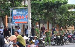 Đà Nẵng: Người dân tiếp tục 'vây' nhà máy thép ở Hòa Liên