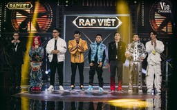 Binz, Karik, Wowy, Suboi cùng học trò tung 'chiêu' trước trận đấu 8 lấy 1 'Rap Việt'